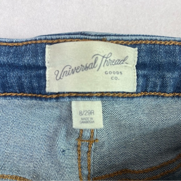 Universal Thread High Rise Skinny Demin Jeans - Picture 11 of 16